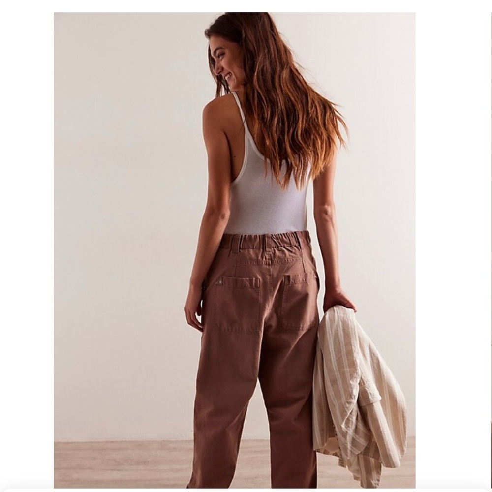 Free people, with the free pants, size small